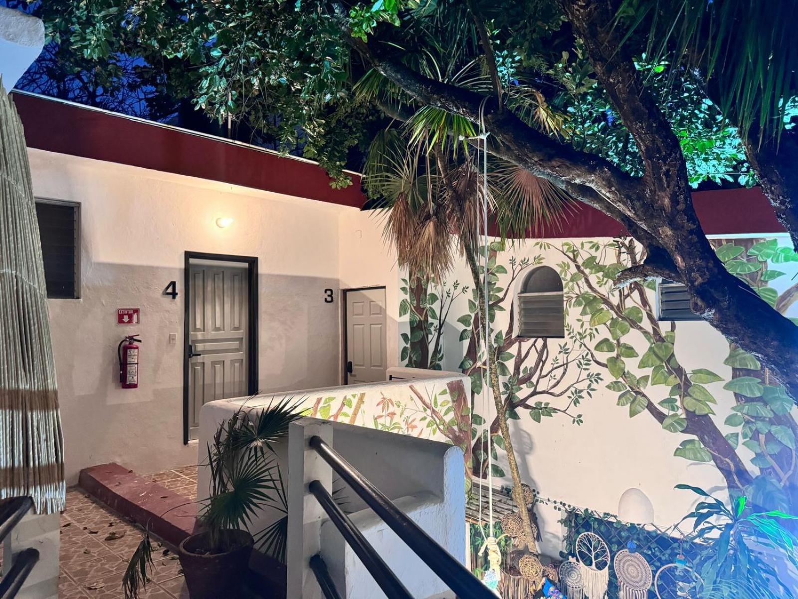 Hotel Ha Garden Gallery - 5Th Avenue Playa del Carmen Exterior foto
