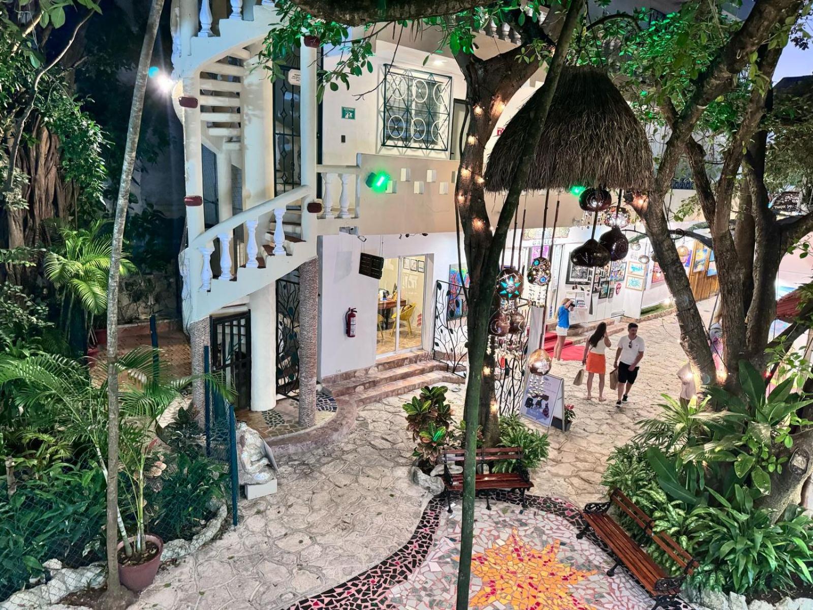 Hotel Ha Garden Gallery - 5Th Avenue Playa del Carmen Exterior foto