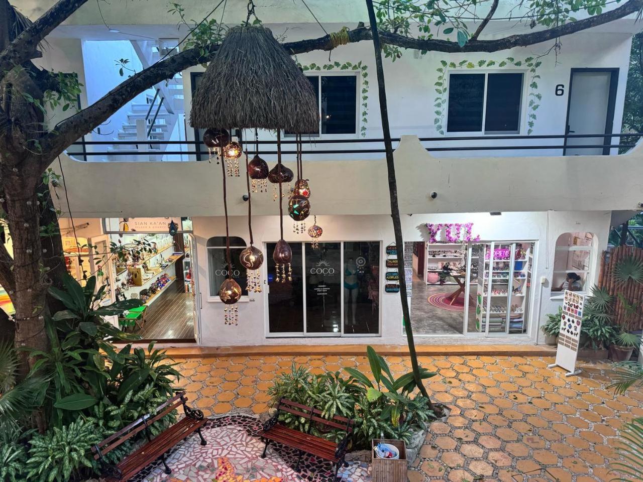 Hotel Ha Garden Gallery - 5Th Avenue Playa del Carmen Exterior foto